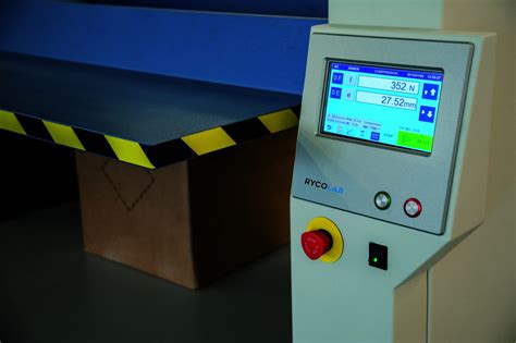 packaging compression test|Rycolab Box compression tester (BCT) .